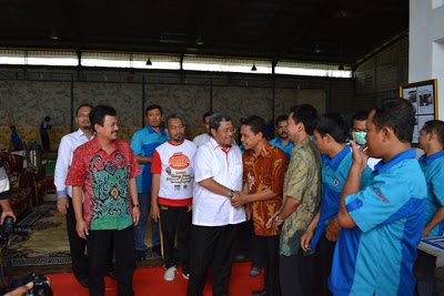 Kunjungan Gubernur iJawai iBarati Meresmikan Yayasan Fikrul Akbar