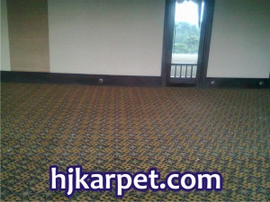 Pemasangan Karpet Hotel sheraton Mustika Yogyakarta