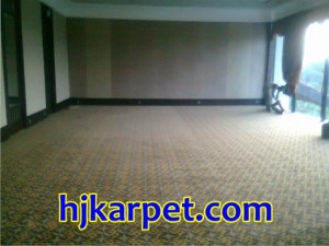 Pemasangan Karpet Hotel sheraton Mustika Yogyakarta
