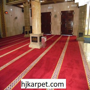 Pemasangan Karpet Masjid Custom Aschabul Kahfi