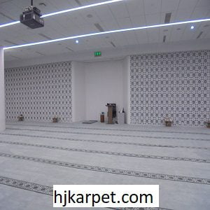Pemasangan Karpet Masjid Custom Di Unilever Jababeka