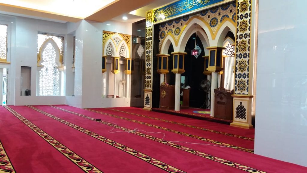 masjid p rohman makasar