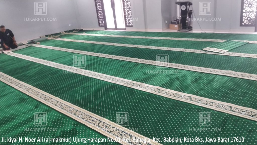 karpet masjid universitas pusiba bekasi