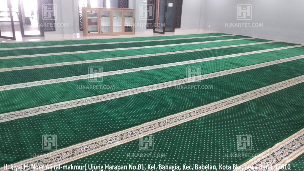 karpet masjid universitas pusiba bekasi